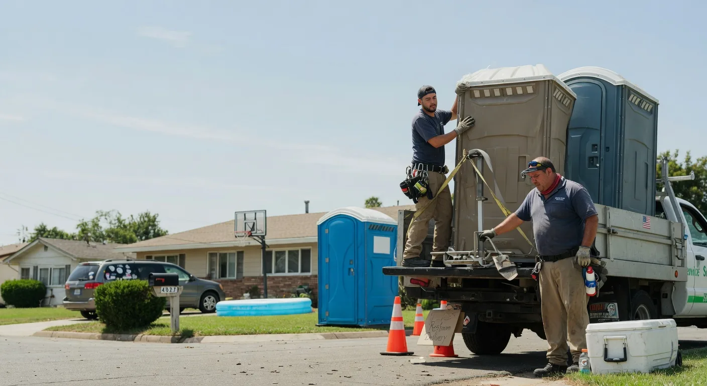 Porta Potty Rental in Mammoth Spring, AR near me