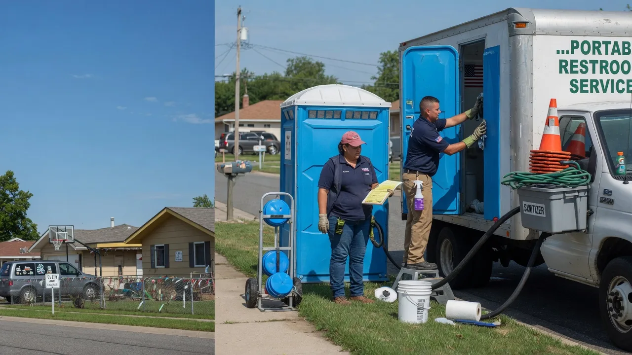 Portable Toilet Rental in Mammoth Spring, AR near me